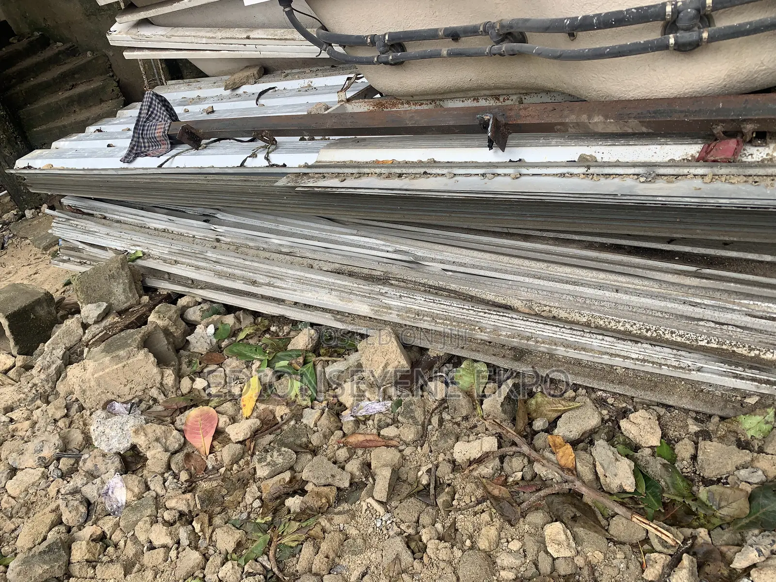 1mm X 1000mm X 5900mmAluminum-Zinc Sheets Per Piece