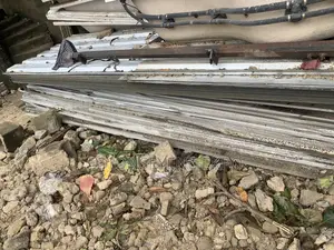1mm X 1000mm X 5900mmAluminum-Zinc Sheets Per Piece