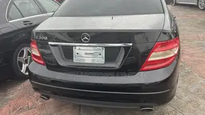 Mercedes-Benz C300 Sport Sedan RWD (3.0L 6cyl 6M) 2009 Black