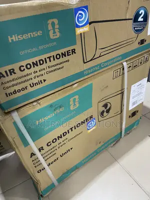 Hisense 1HP Inverter AC – Powerful, Efficient Home-Ready