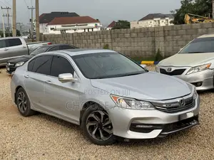 Honda Accord EX-L 4dr Sedan w/Navigation (2.4L 4cyl CVT) 2014 Silver