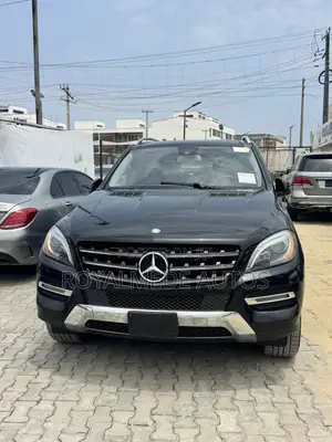 Mercedes-Benz M Class ML 350 4Matic 2013 Black