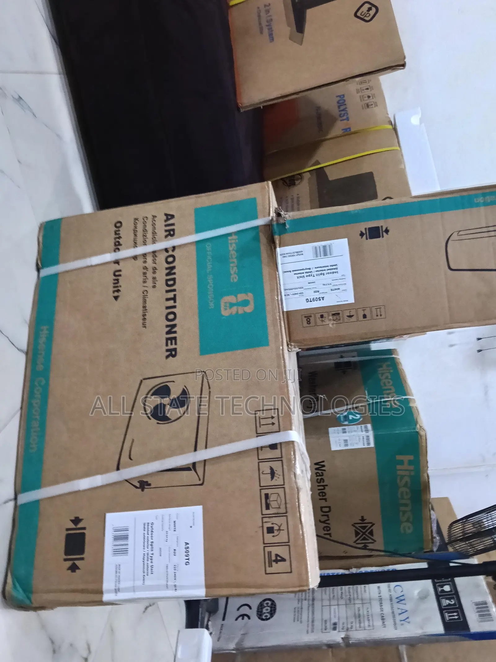 As09tg 1hp Indoor AC Unit by Hisense