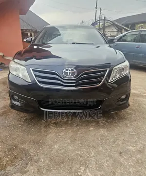 Toyota Camry 2011 Black
