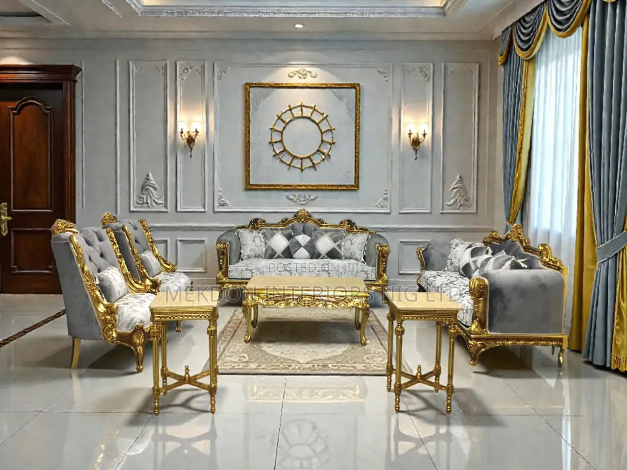 Executive Sofa by 4 Seater