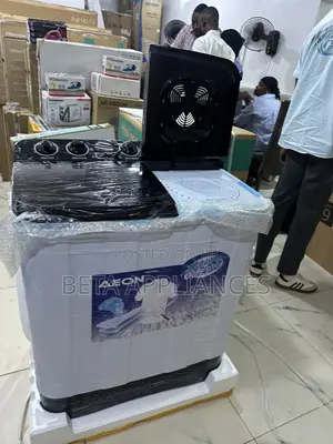 Aeon 11kg Twin Tub Laundry Washer for Families