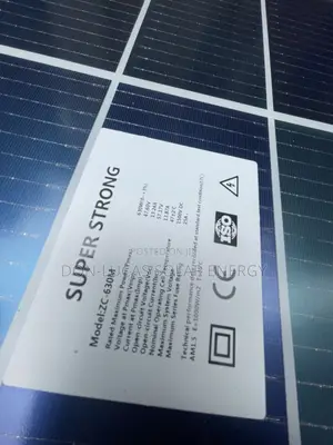 Super Strong 630w Solar Panels 144cell