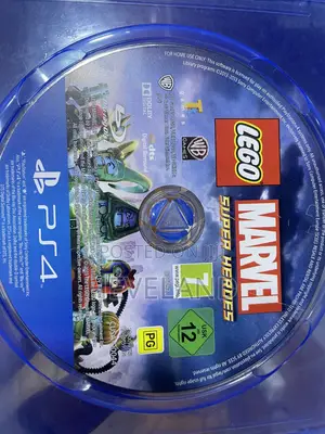 Clean Lego Marvel - Super Heroes
