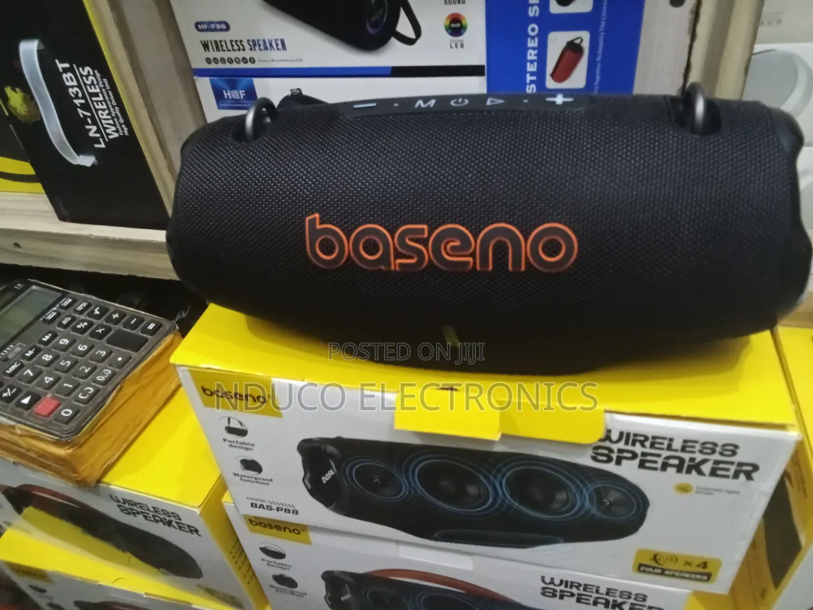 Baseno Bluetooth Speaker Model B88