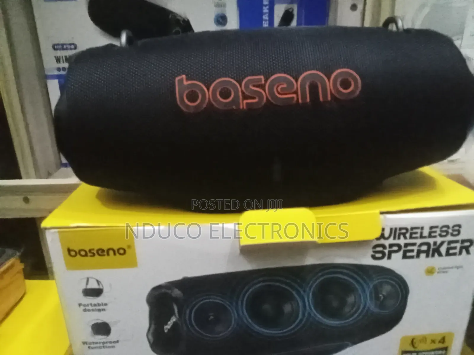 Baseno Bluetooth Speaker Model B88