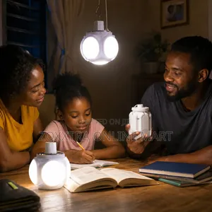 Emergency Solar Rechargeable Light