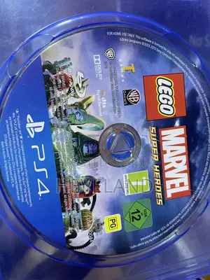 Clean Lego Marvel - Super Heroes