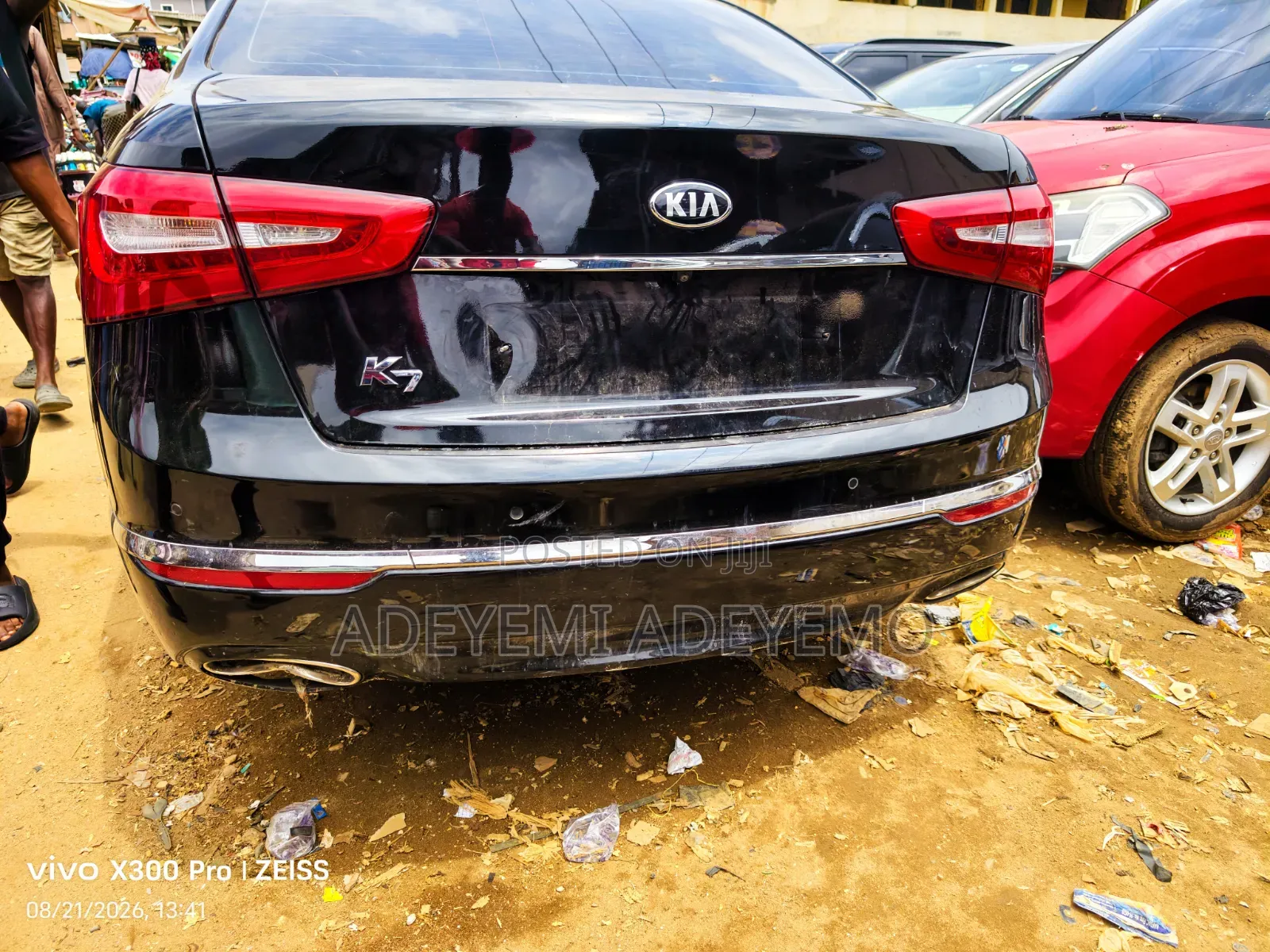 Kia K5 2019 White