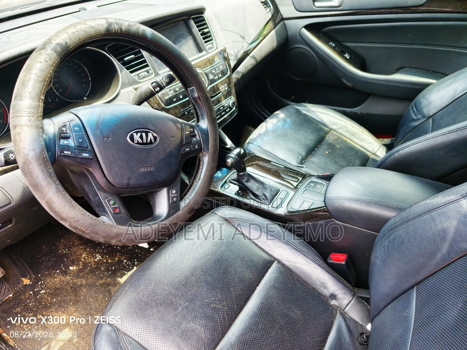 Kia K5 2019 White