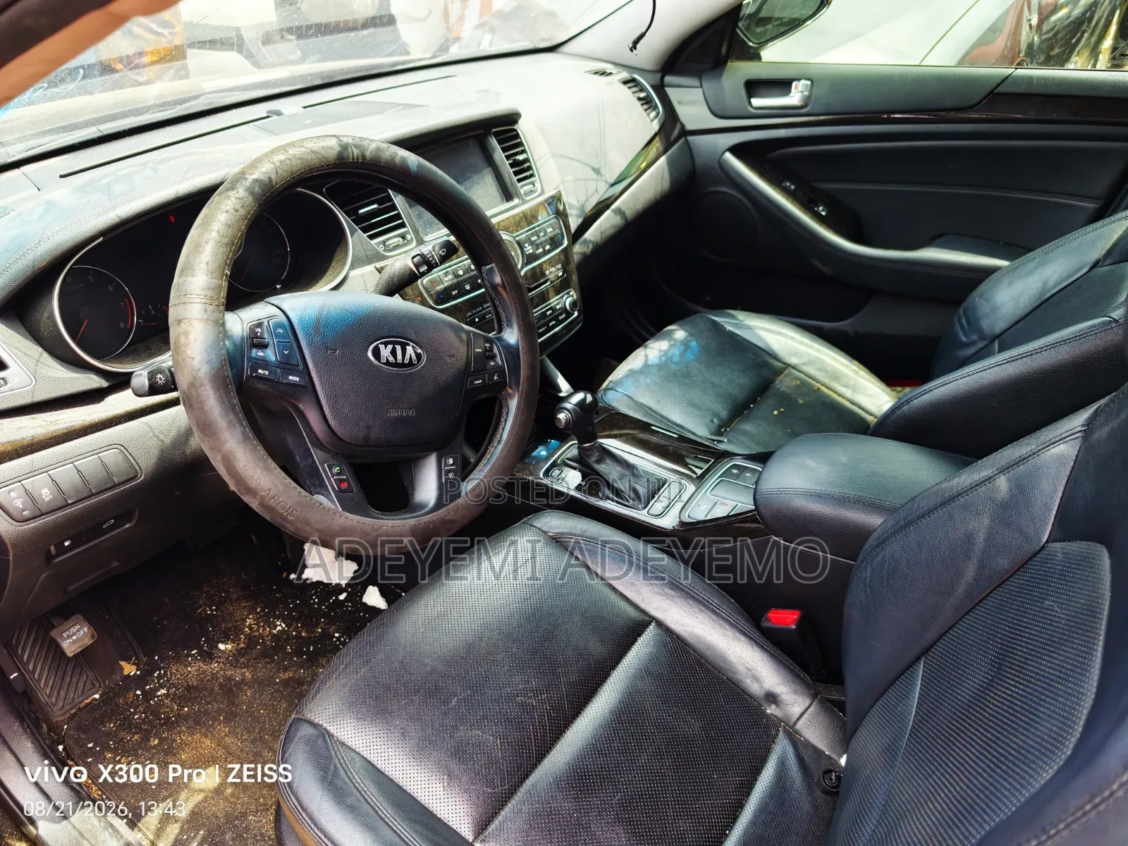 Kia K5 2019 White