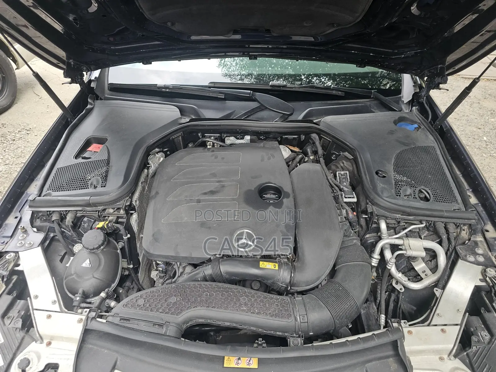 Mercedes-Benz E350 2021 Blue