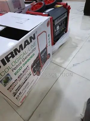Firman Petrol Generator With Key Starter