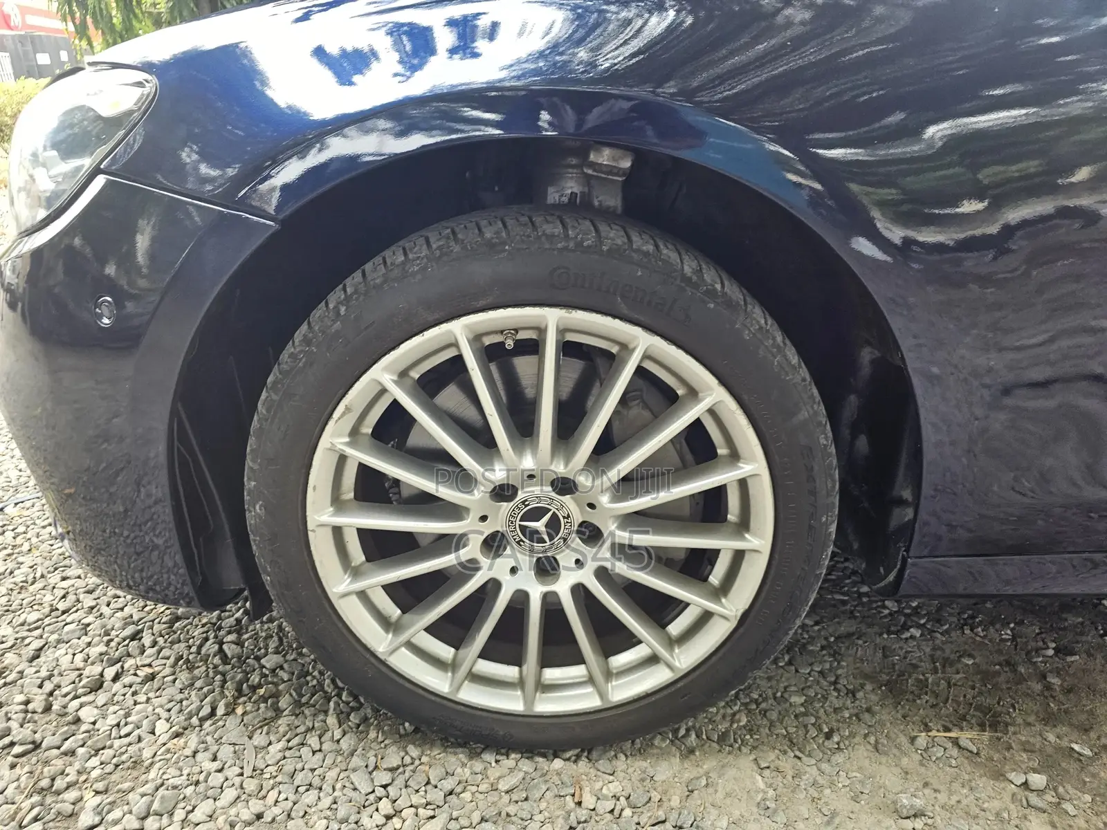 Mercedes-Benz E350 2021 Blue