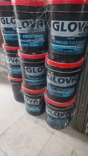 GLOVEX P.O.P Emulsion Paint – 20 Liters