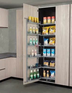 Pull-Out Fibreglass Storage Pantry – 6 Layers