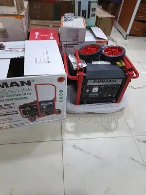 Firman Petrol Generator With Key Starter