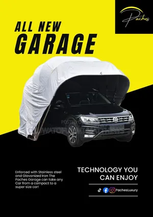 Foldable Carport (Buses and Jeeps)
