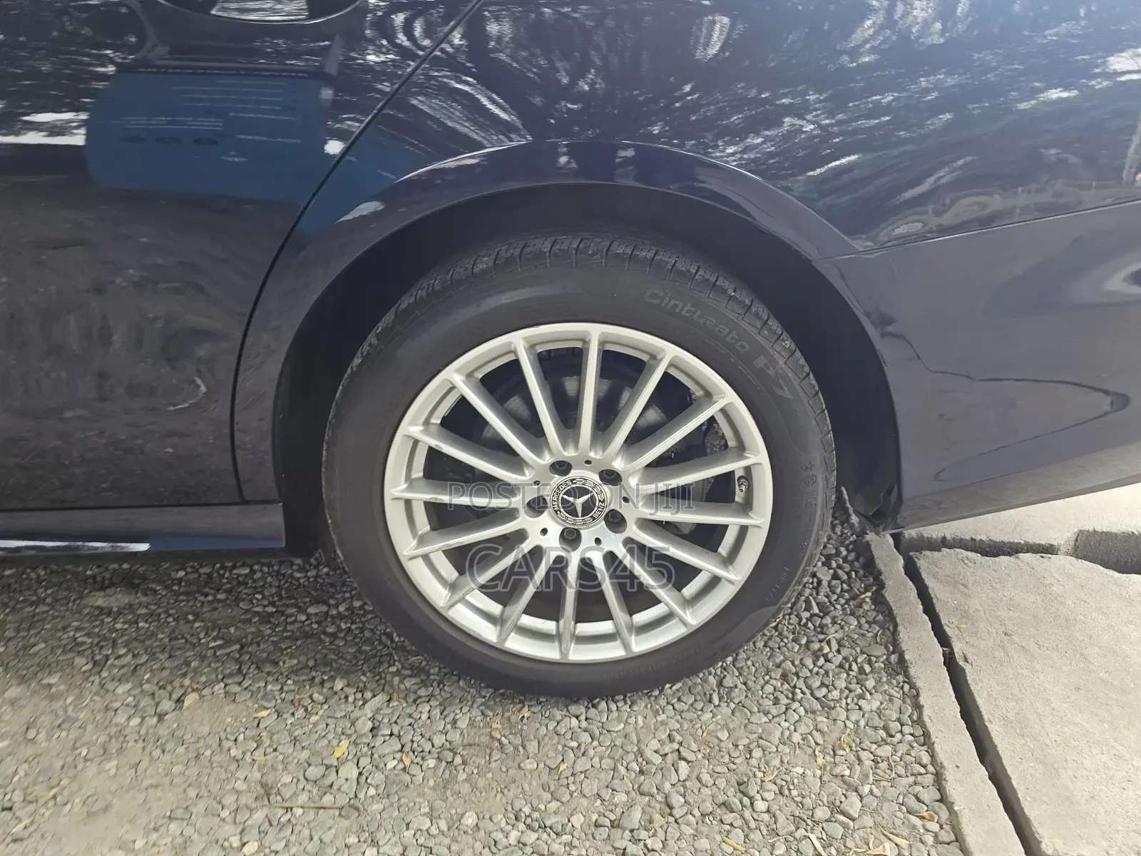 Mercedes-Benz E350 2021 Blue