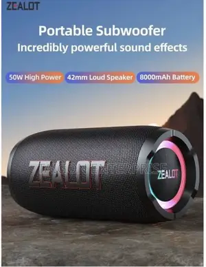 Zealot S76 Super Bass Wireless Speaker
