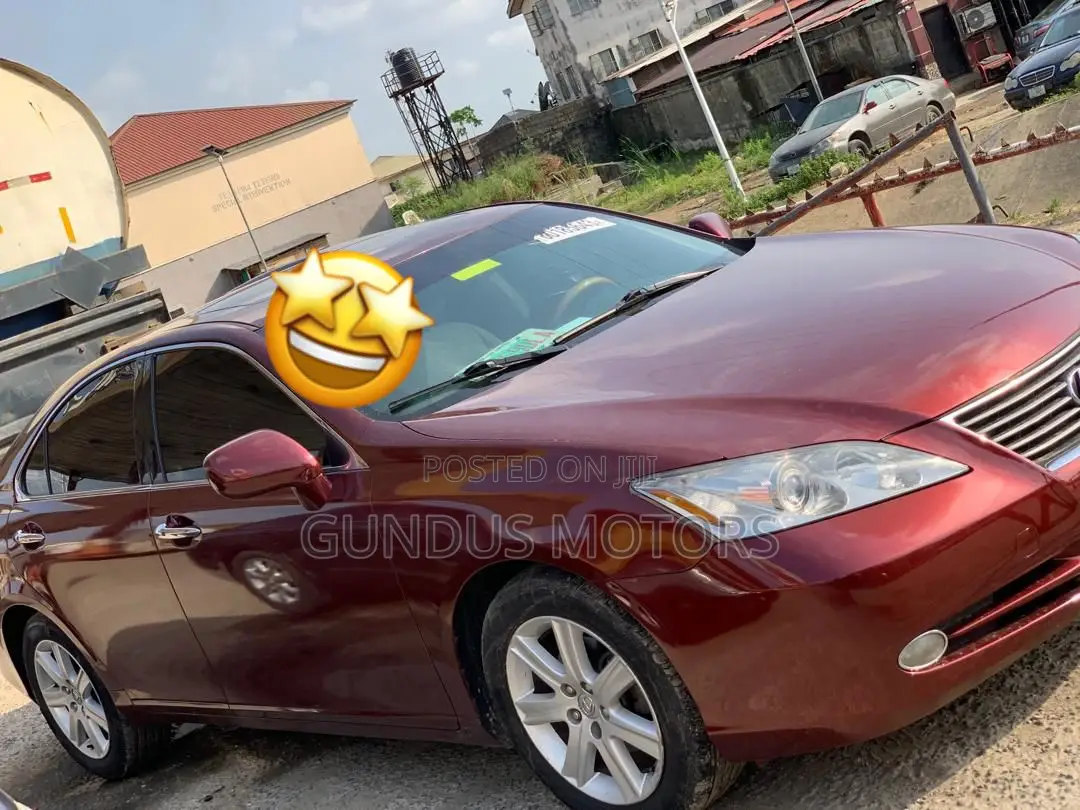 Lexus ES 350 2008 Burgundy