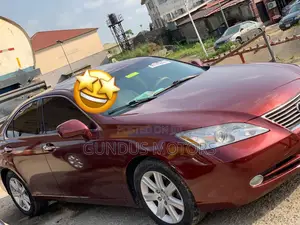 Lexus ES 350 2008 Burgundy
