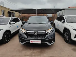 Honda CR-V 2021 Black