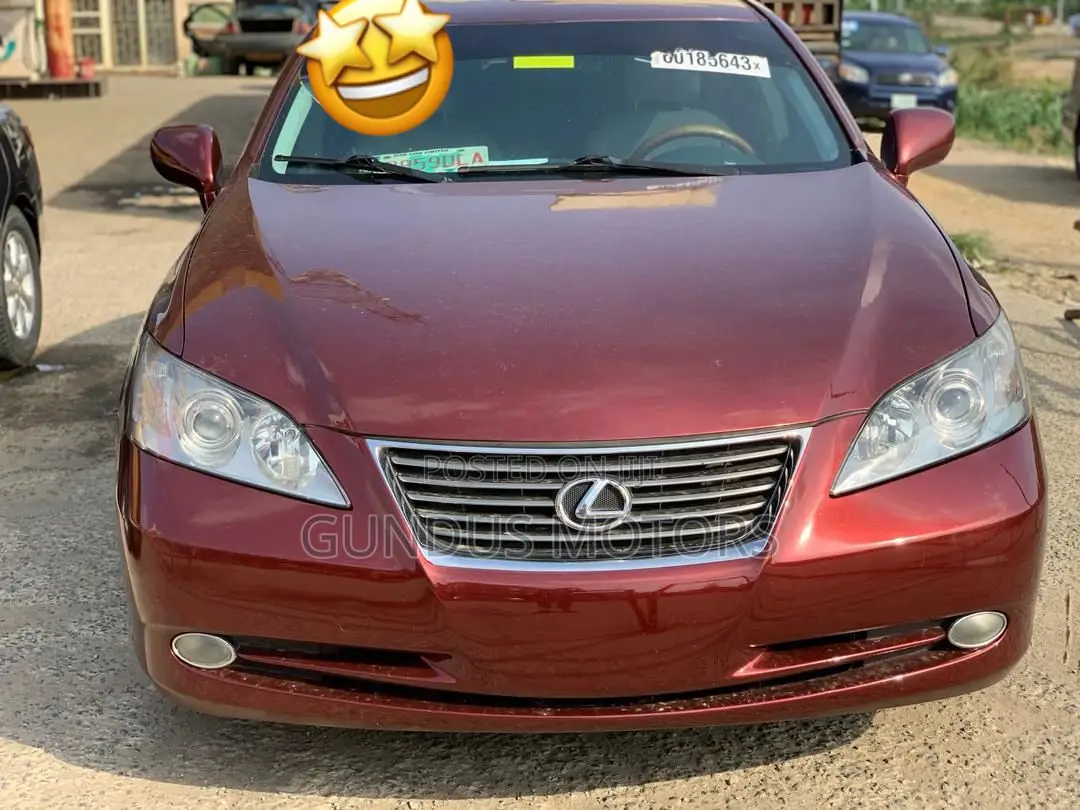 Lexus ES 350 2008 Burgundy