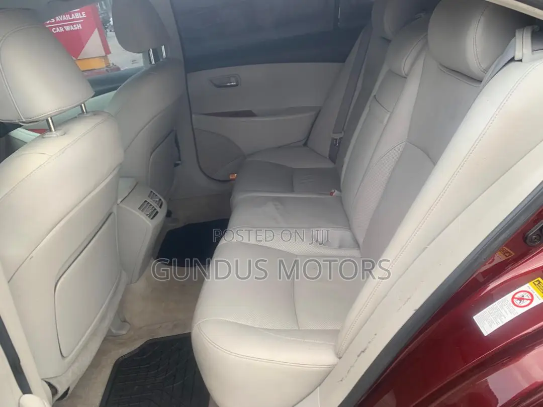 Lexus ES 350 2008 Burgundy
