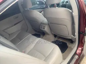 Lexus ES 350 2008 Burgundy