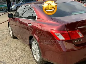 Lexus ES 350 2008 Burgundy