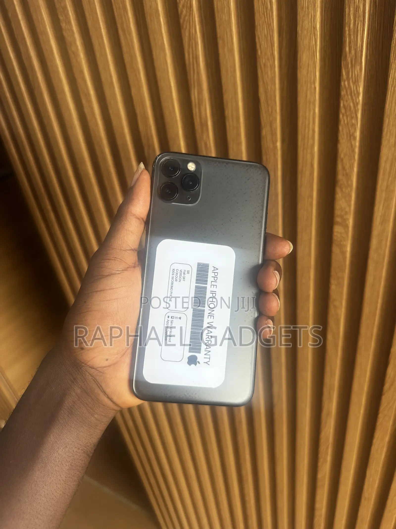 Apple iPhone 11 Pro Max 64 GB Graphite
