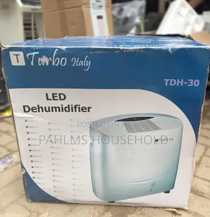 Turbo-Italy 30Liters Dehumidifier, Moisture Absorber