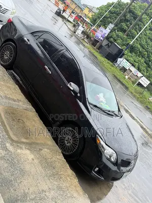 Toyota Corolla LE 4dr Sedan (1.8L 4 cyl 4A) 2009 Black