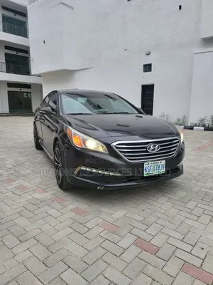 Hyundai Sonata 2015 Black