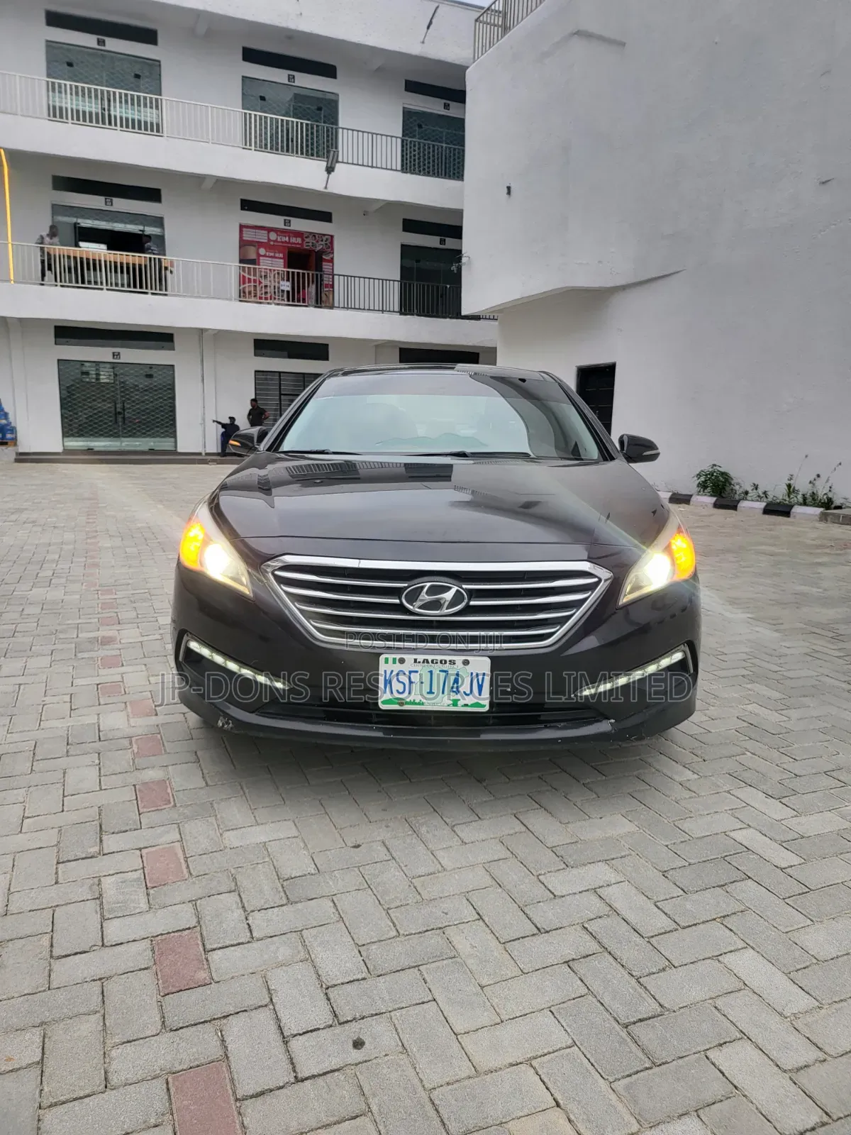 Hyundai Sonata 2015 Black