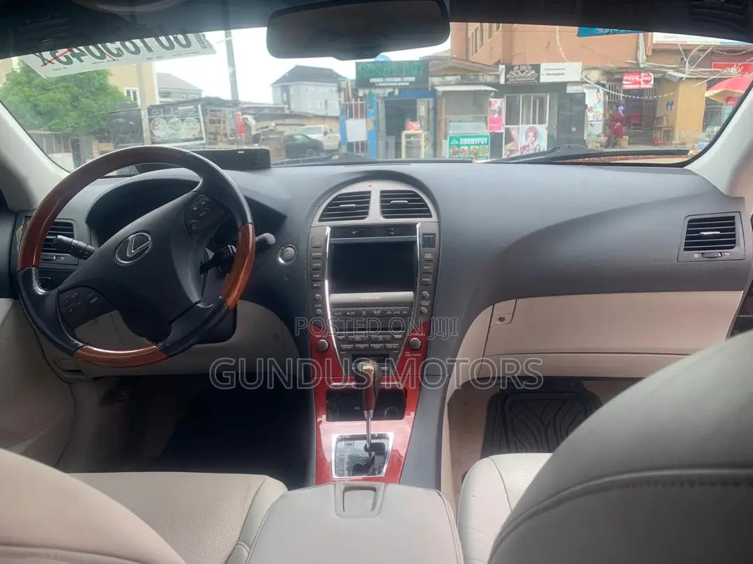 Lexus ES 350 2008 Burgundy