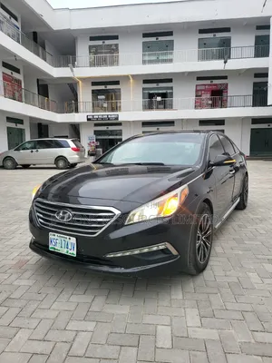 Hyundai Sonata 2015 Black