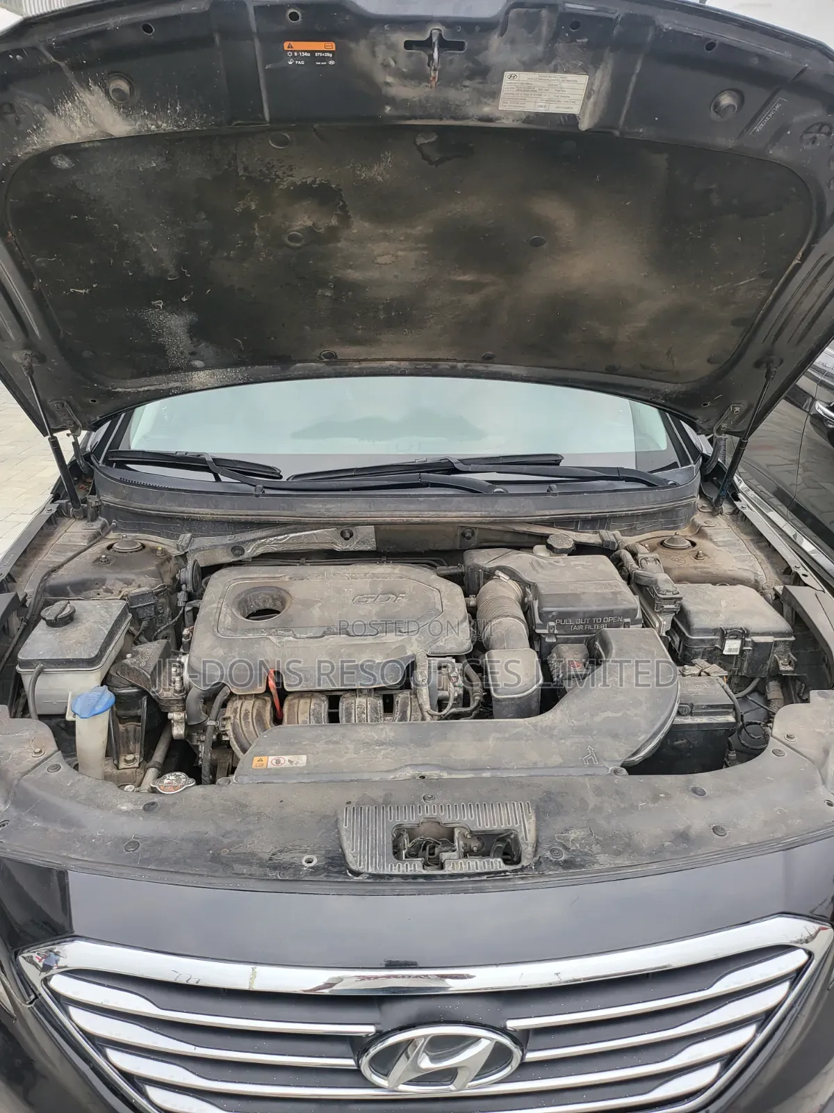 Hyundai Sonata 2015 Black