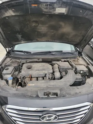 Hyundai Sonata 2015 Black