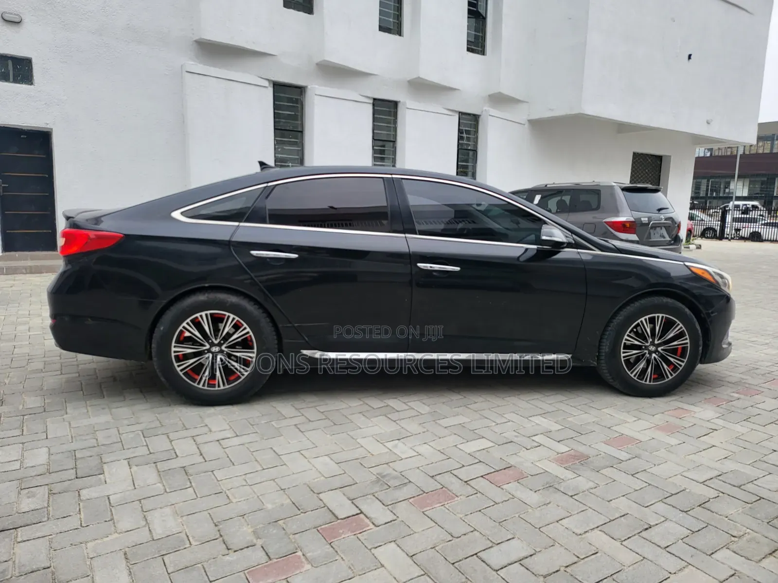 Hyundai Sonata 2015 Black