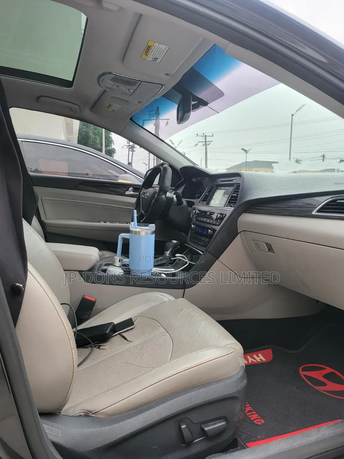 Hyundai Sonata 2015 Black