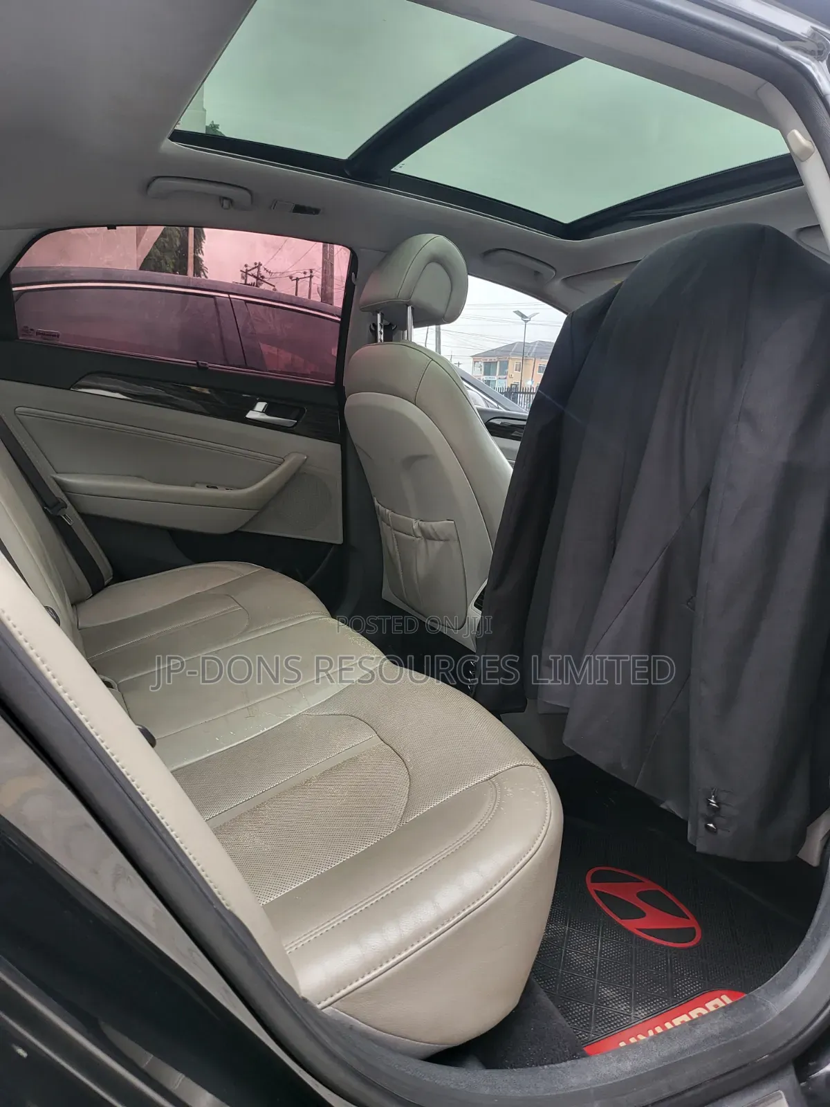 Hyundai Sonata 2015 Black