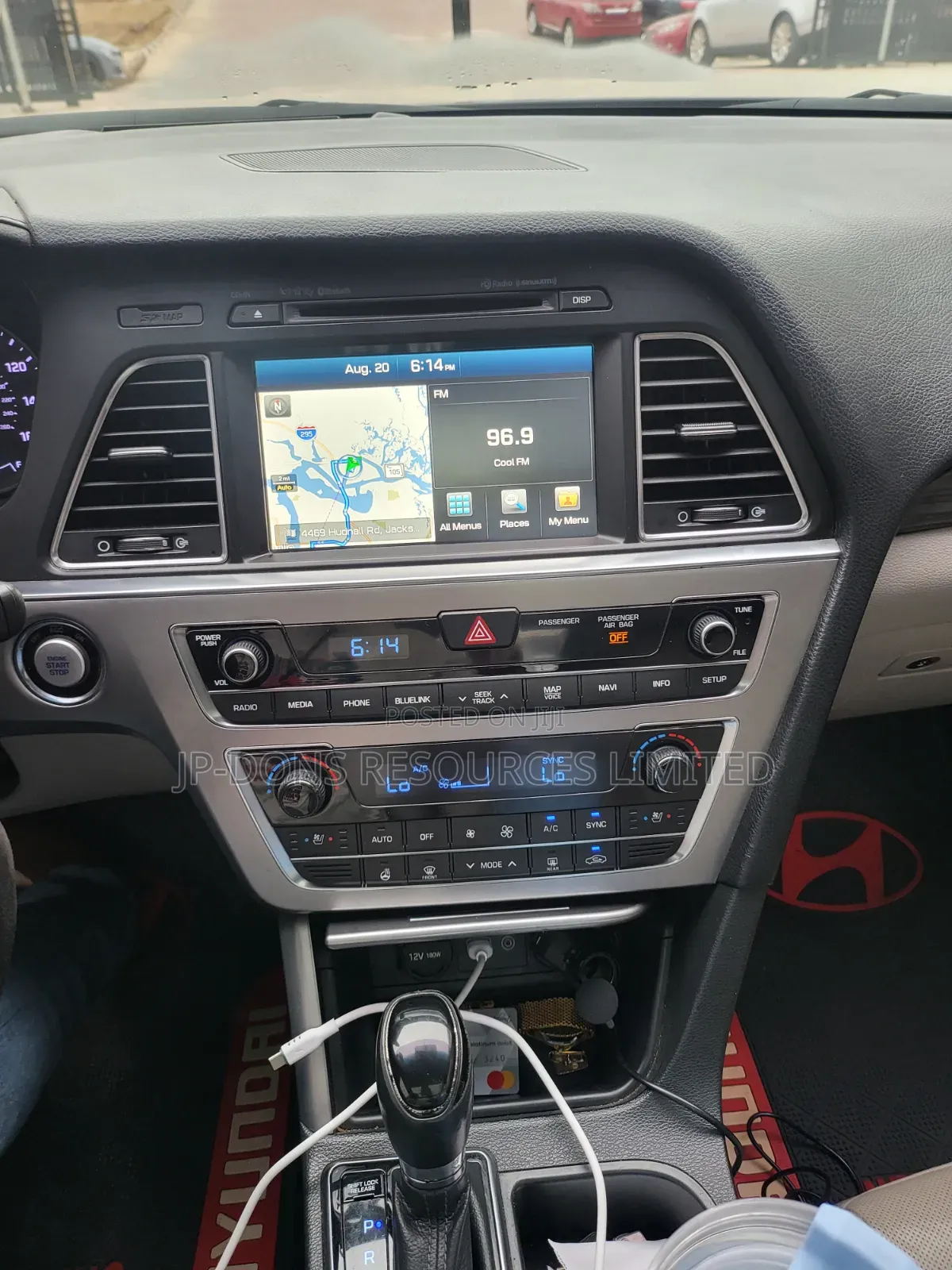 Hyundai Sonata 2015 Black