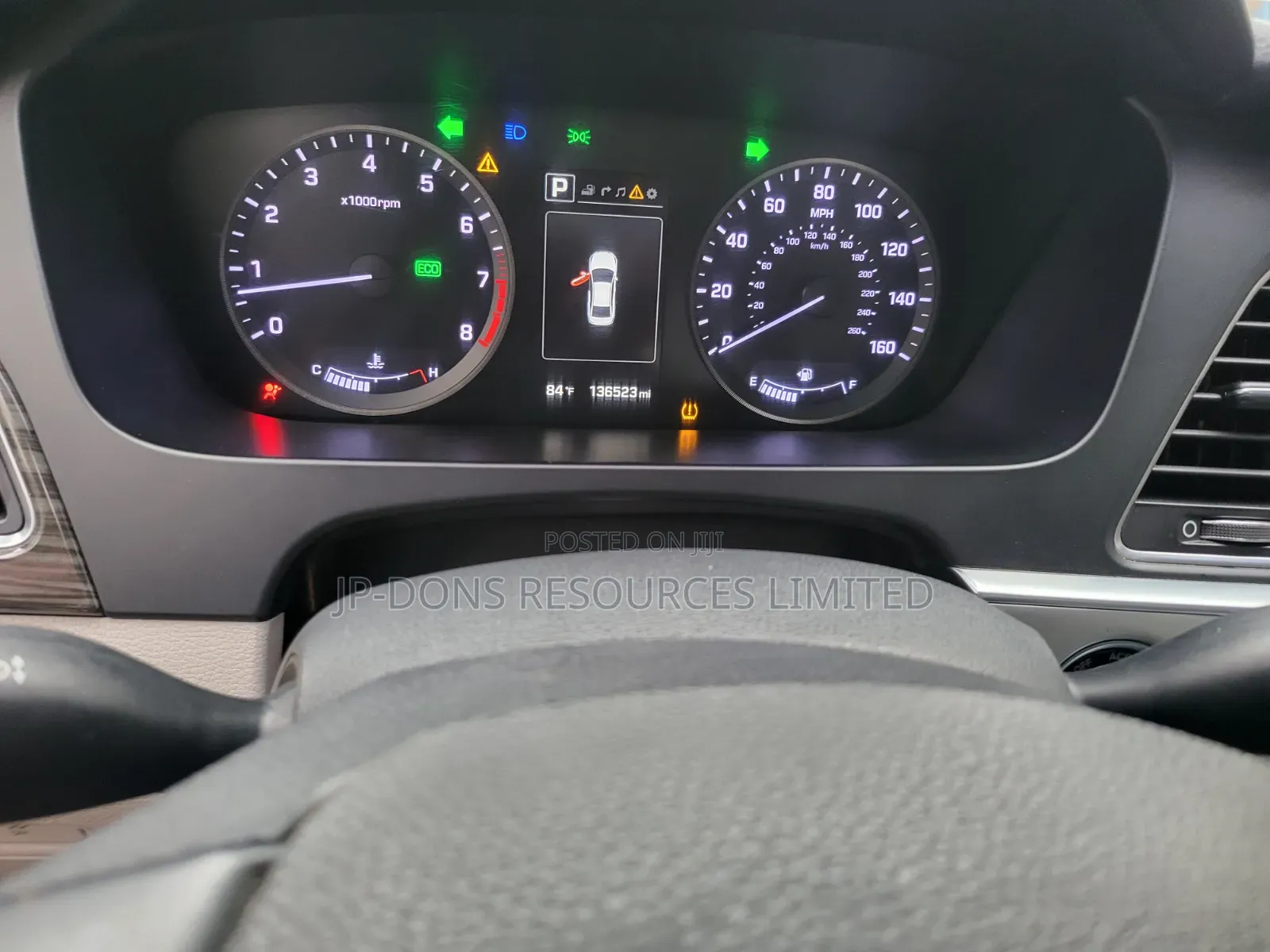 Hyundai Sonata 2015 Black