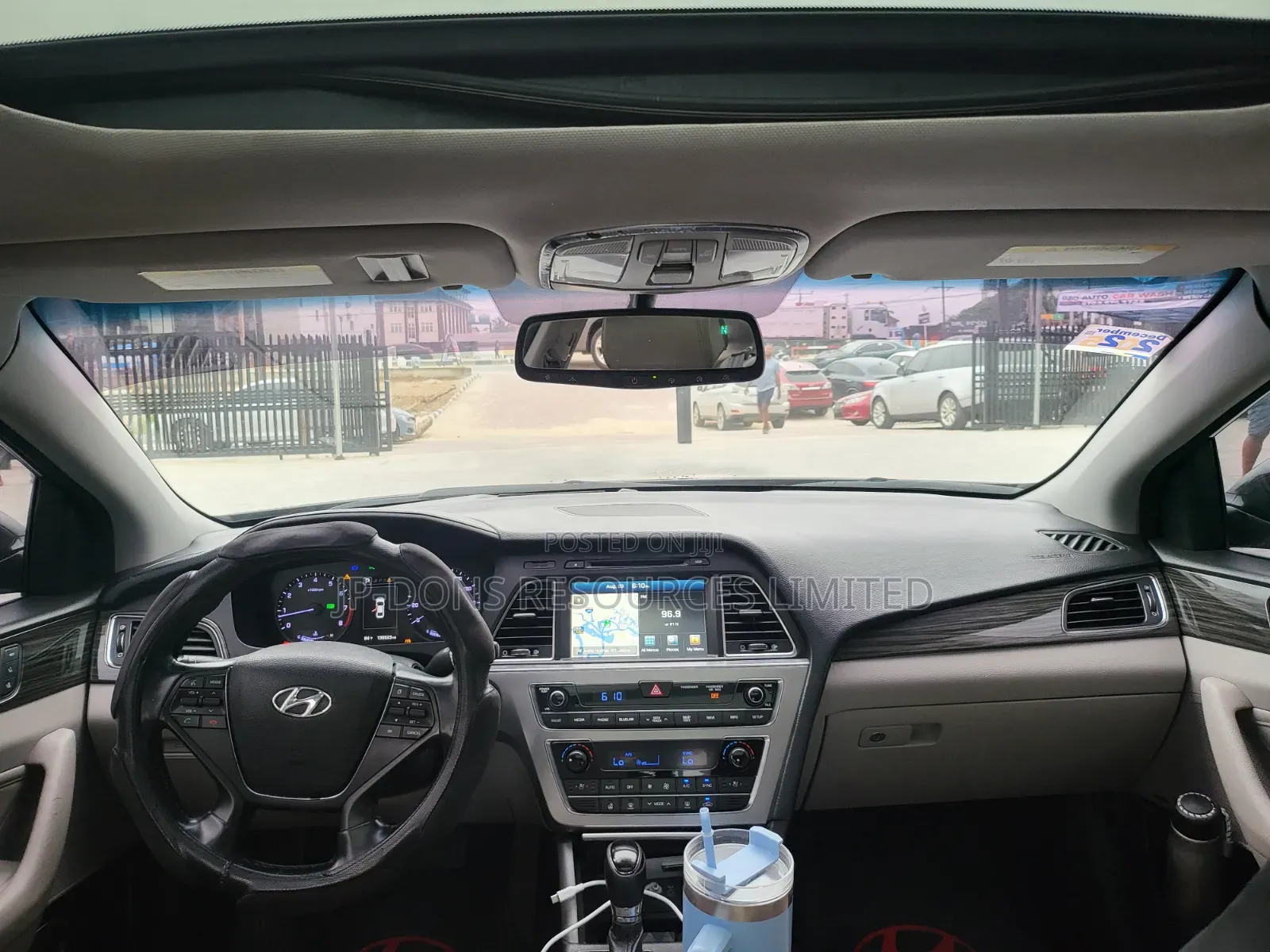Hyundai Sonata 2015 Black